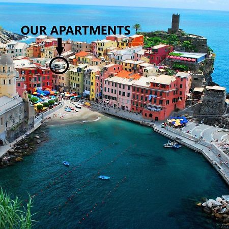 Mada Charm Apartments Terrace&Carugio Вернацца Экстерьер фото